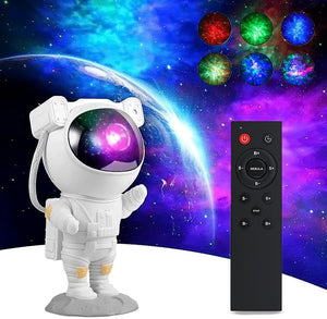 Astronaut Galaxy Projector